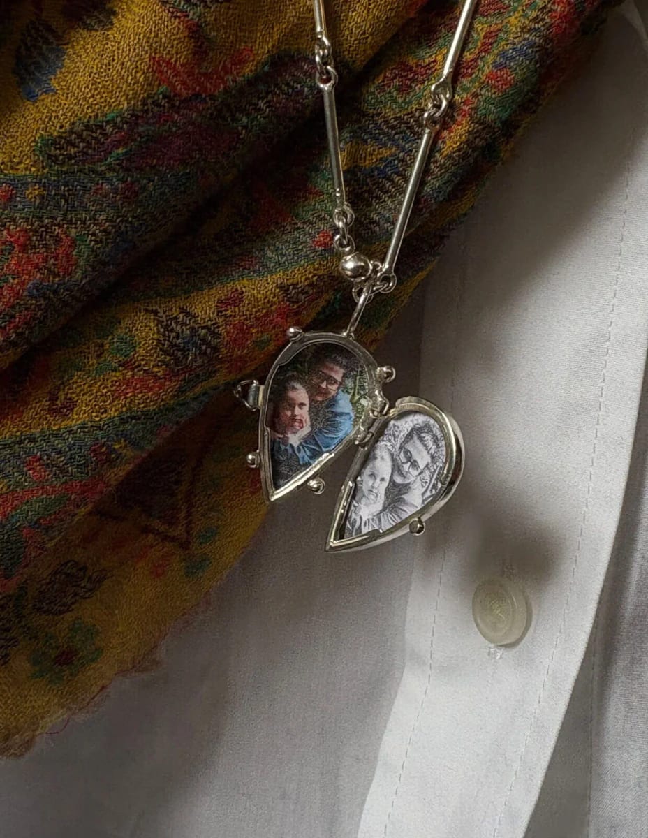 Relicarium Pendant Gold - imagen 3