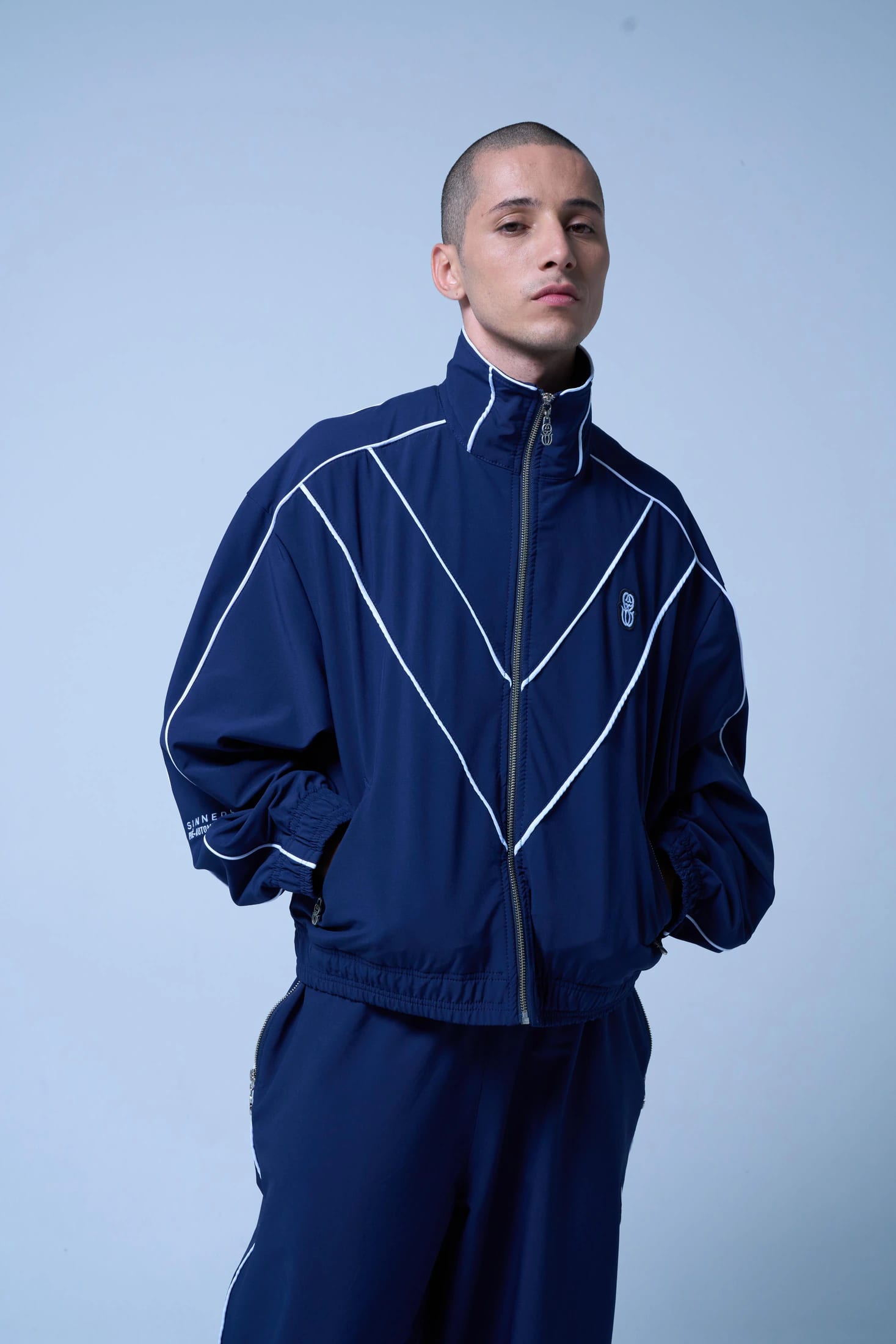 SINNERS BLUE TRACK JACKET - imagen 8