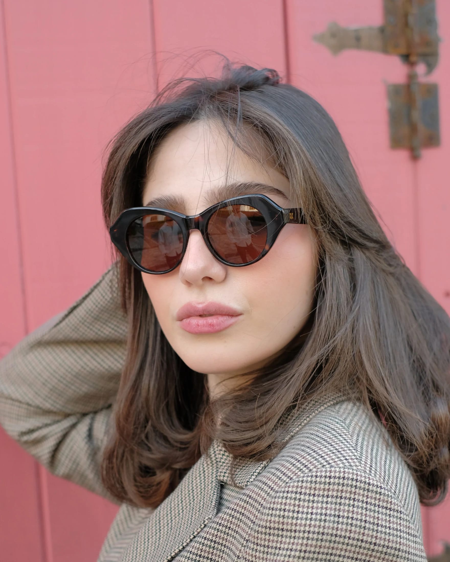JULIA - TORTOISE / BROWN - imagen 2