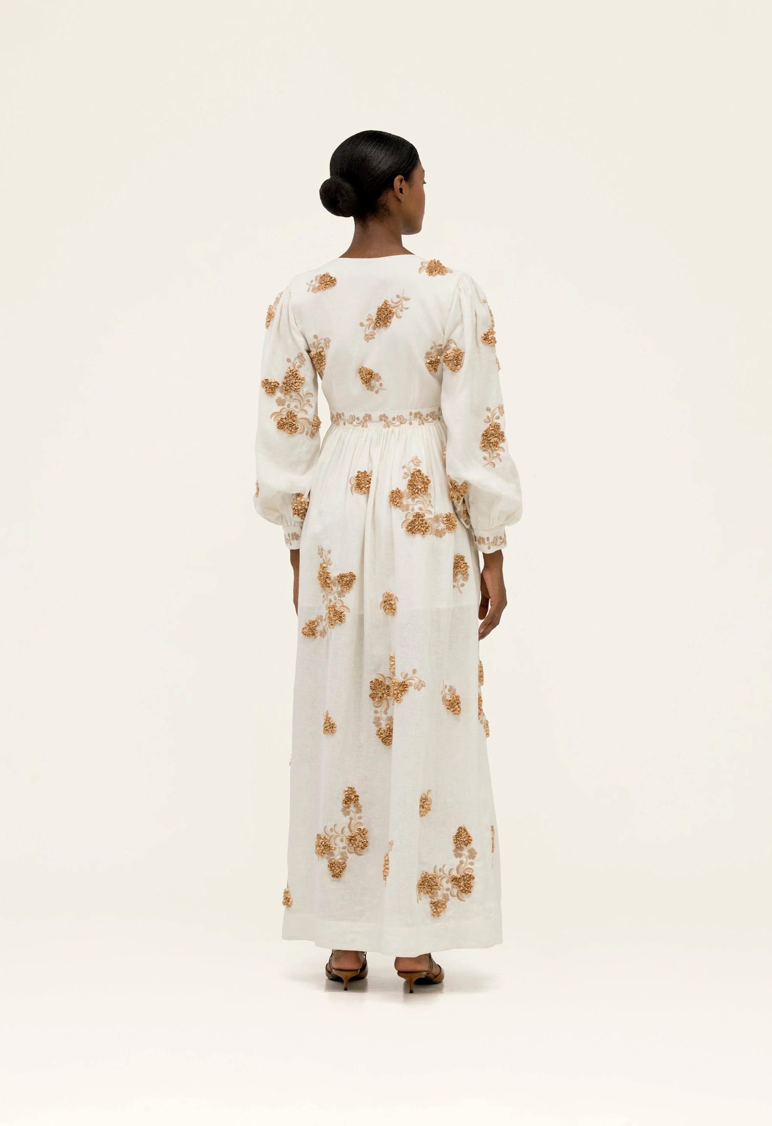 Frambuesa Cordillera Maxi Dress - imagen 5