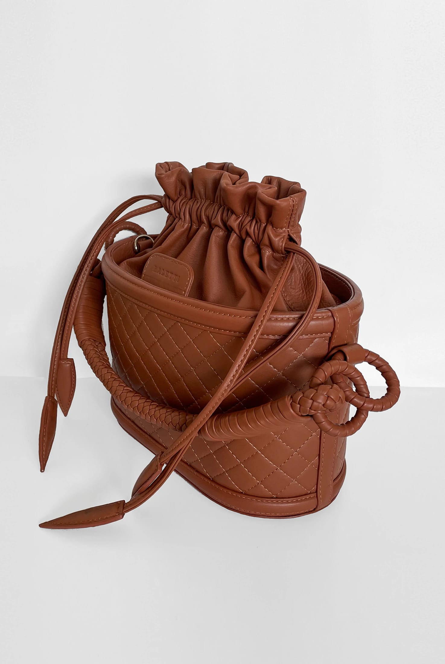 Basket Bucket, Brandy - imagen 3