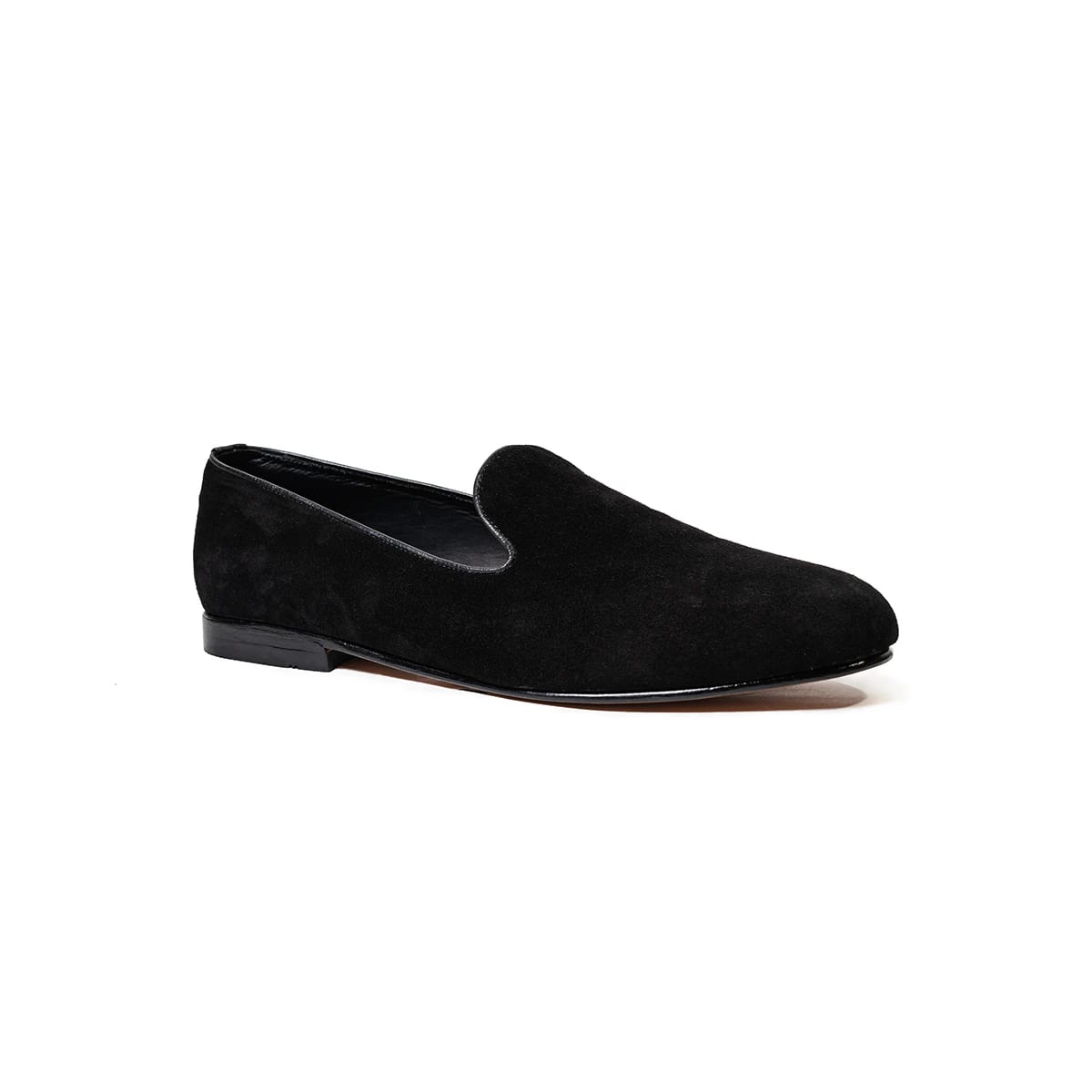 Slippers Gamuza Negra - imagen 1