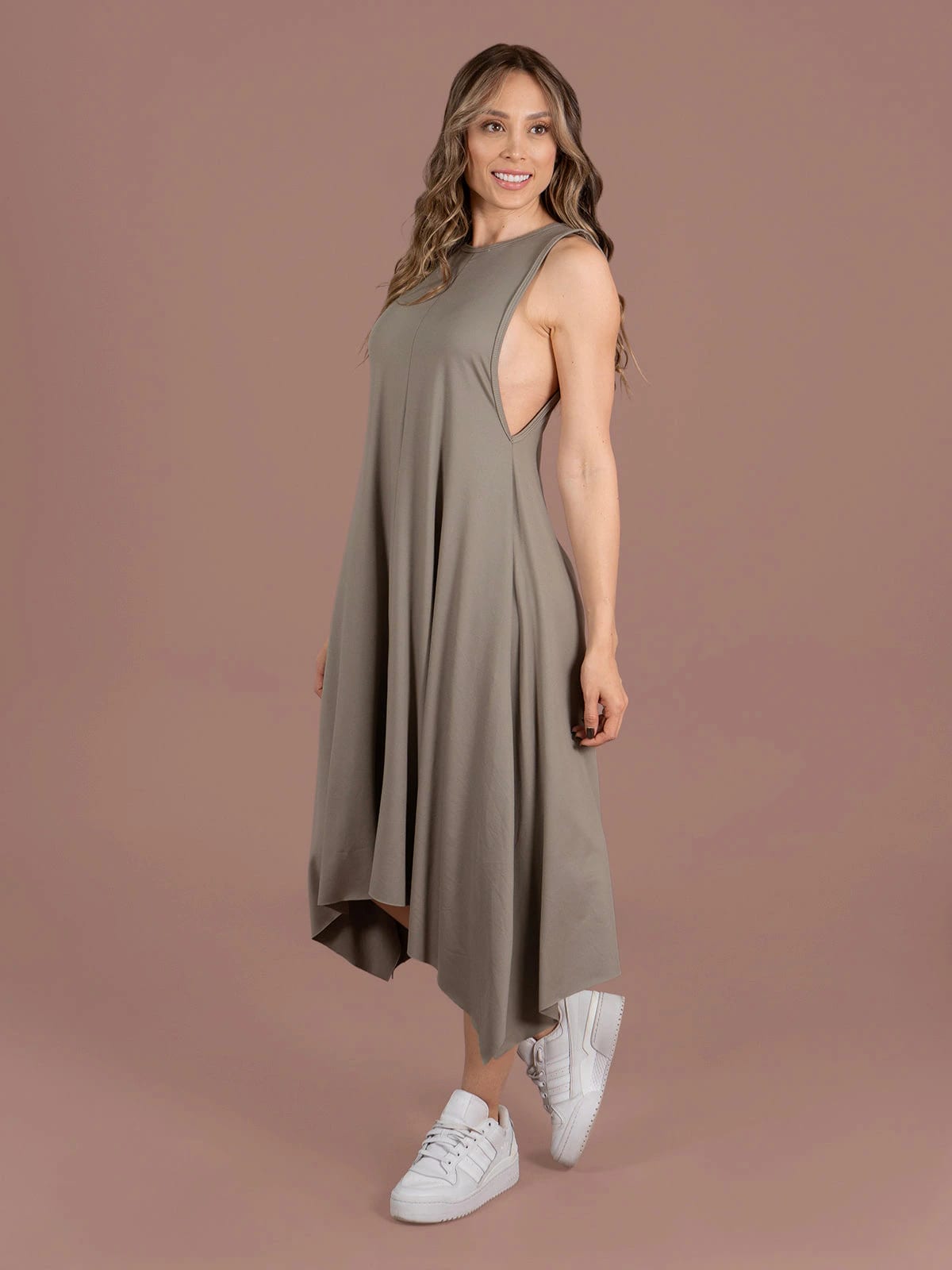 vestido danila melon gray - imagen 2