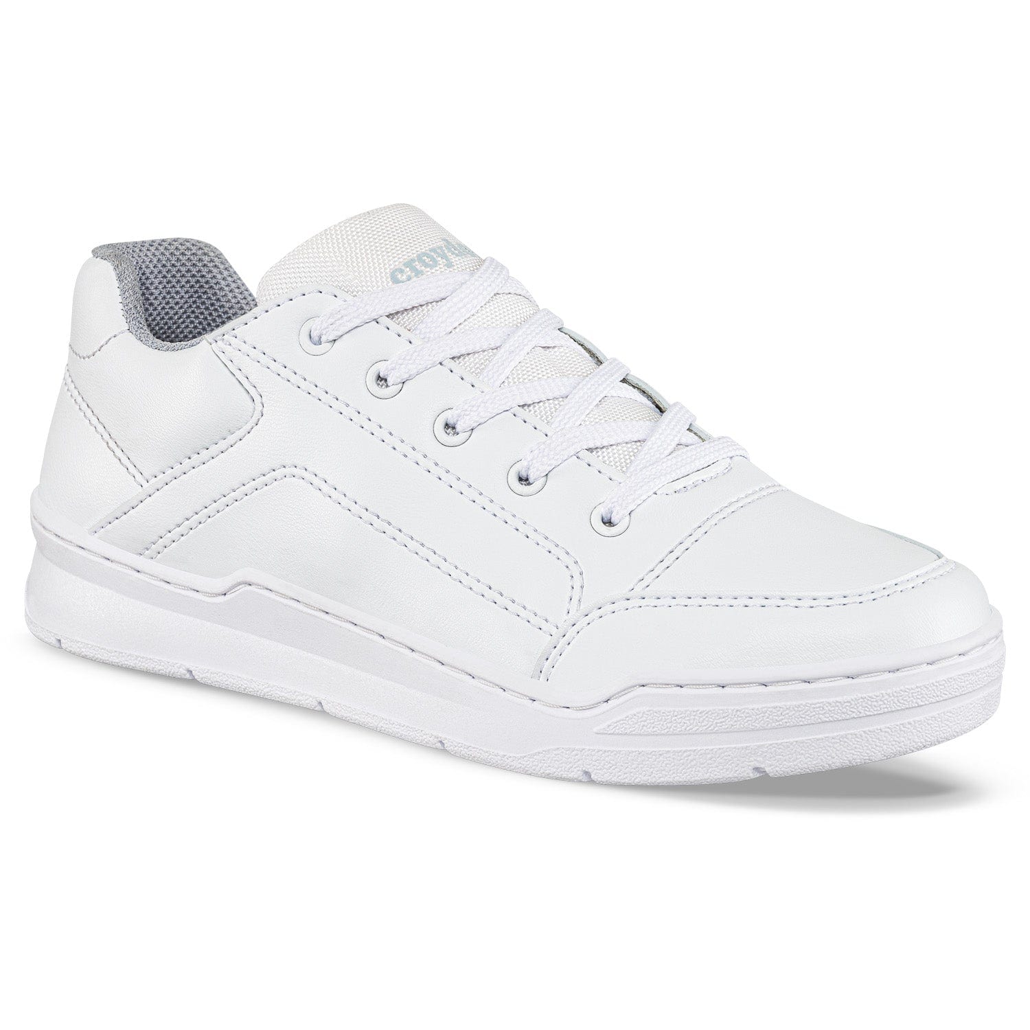 Zapatos Colegio Roblo Jr Blanco Croydon Unisex - imagen 2
