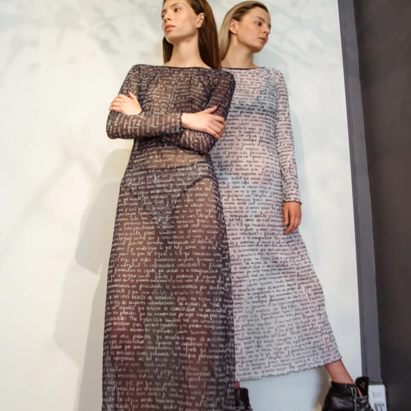 Pensamiento Maxi dress - imagen 4