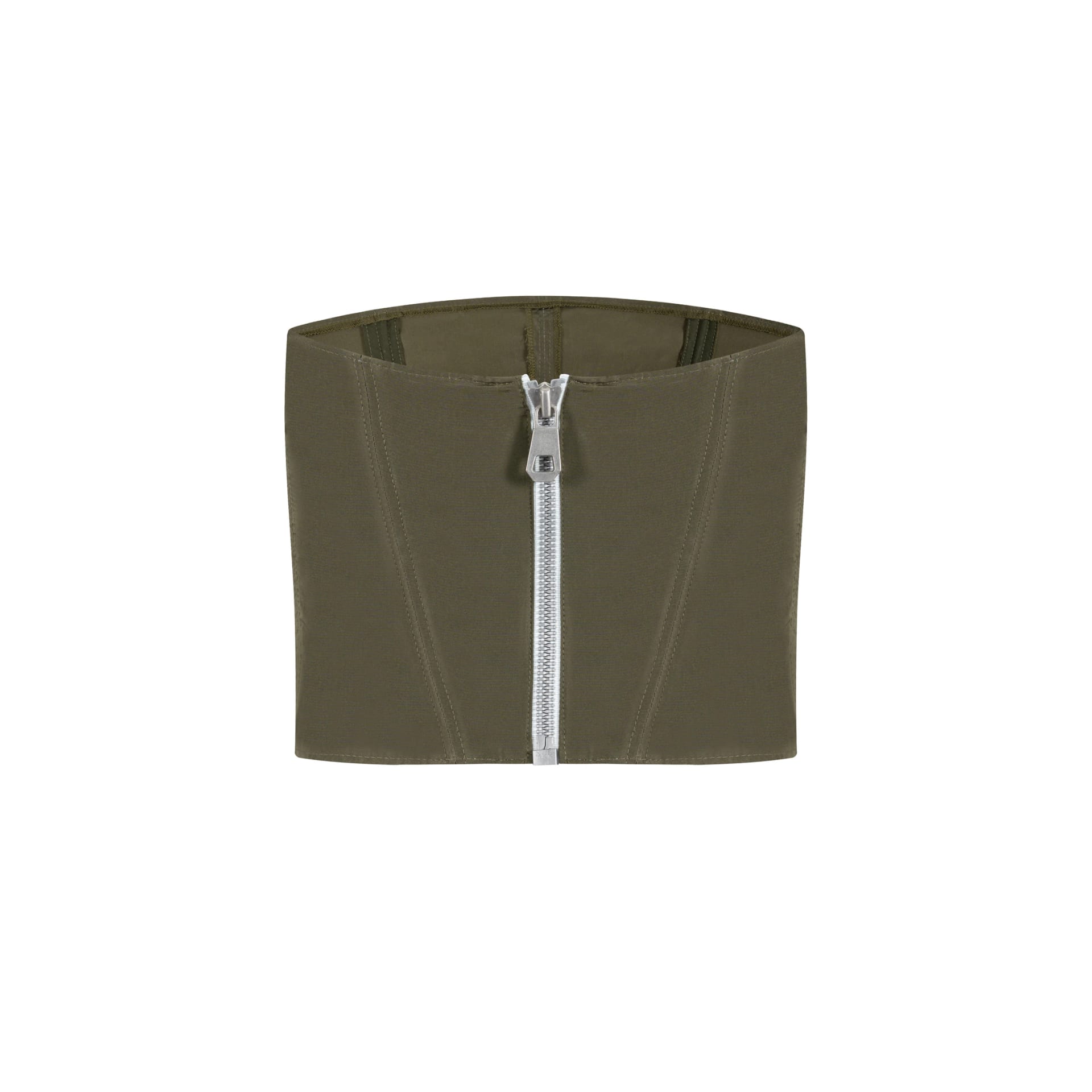 TAFFETA CORSET TOP - imagen 6