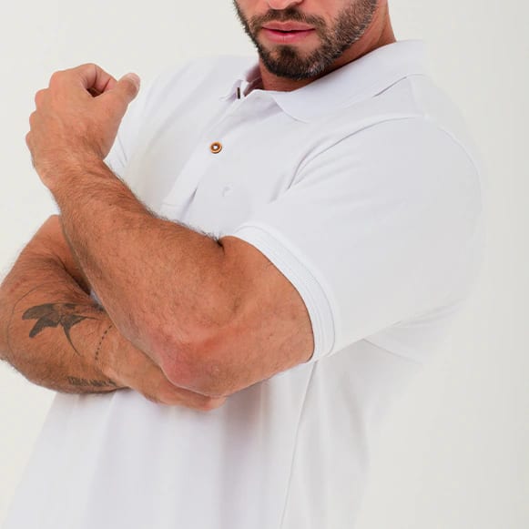 SUETER TIPO POLO BASICA HOMBRE - imagen 3