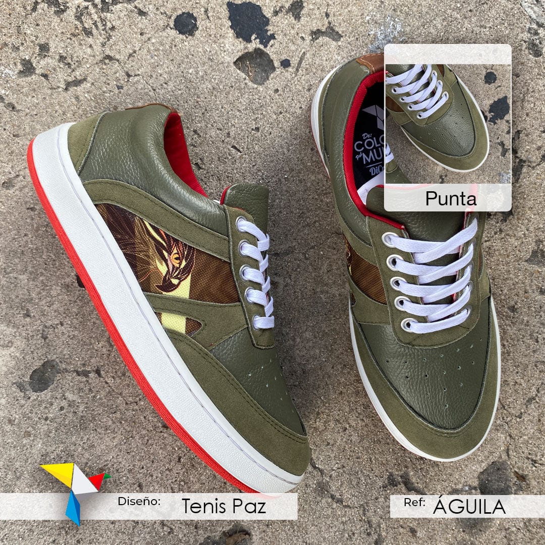 Paz – Tenis ÁGUILA - imagen 1