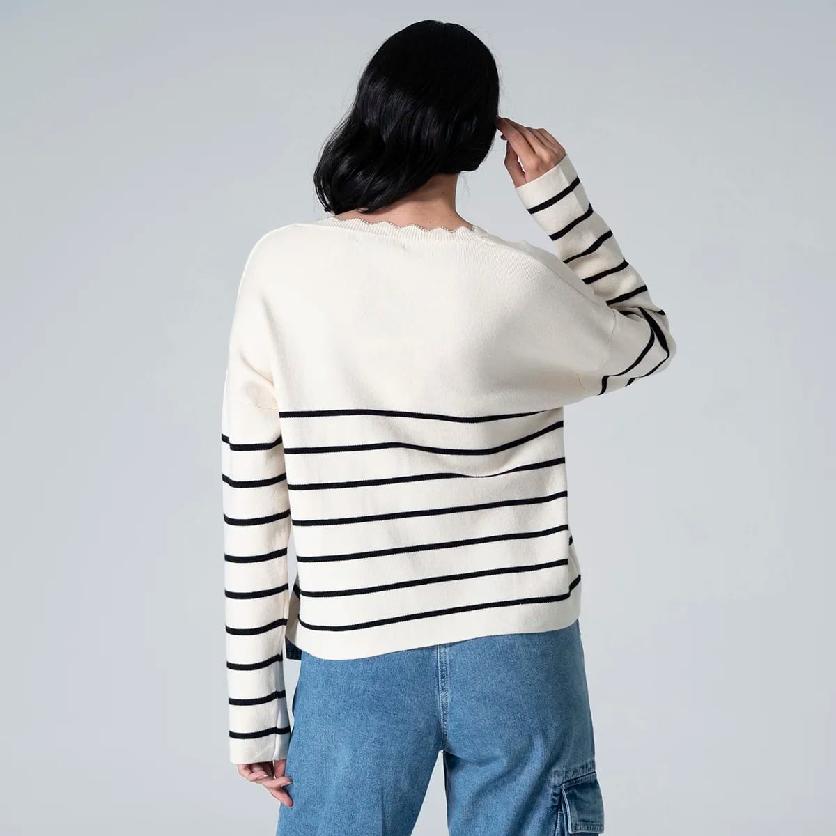 Buzo Tejido Oversize Bel - imagen 3