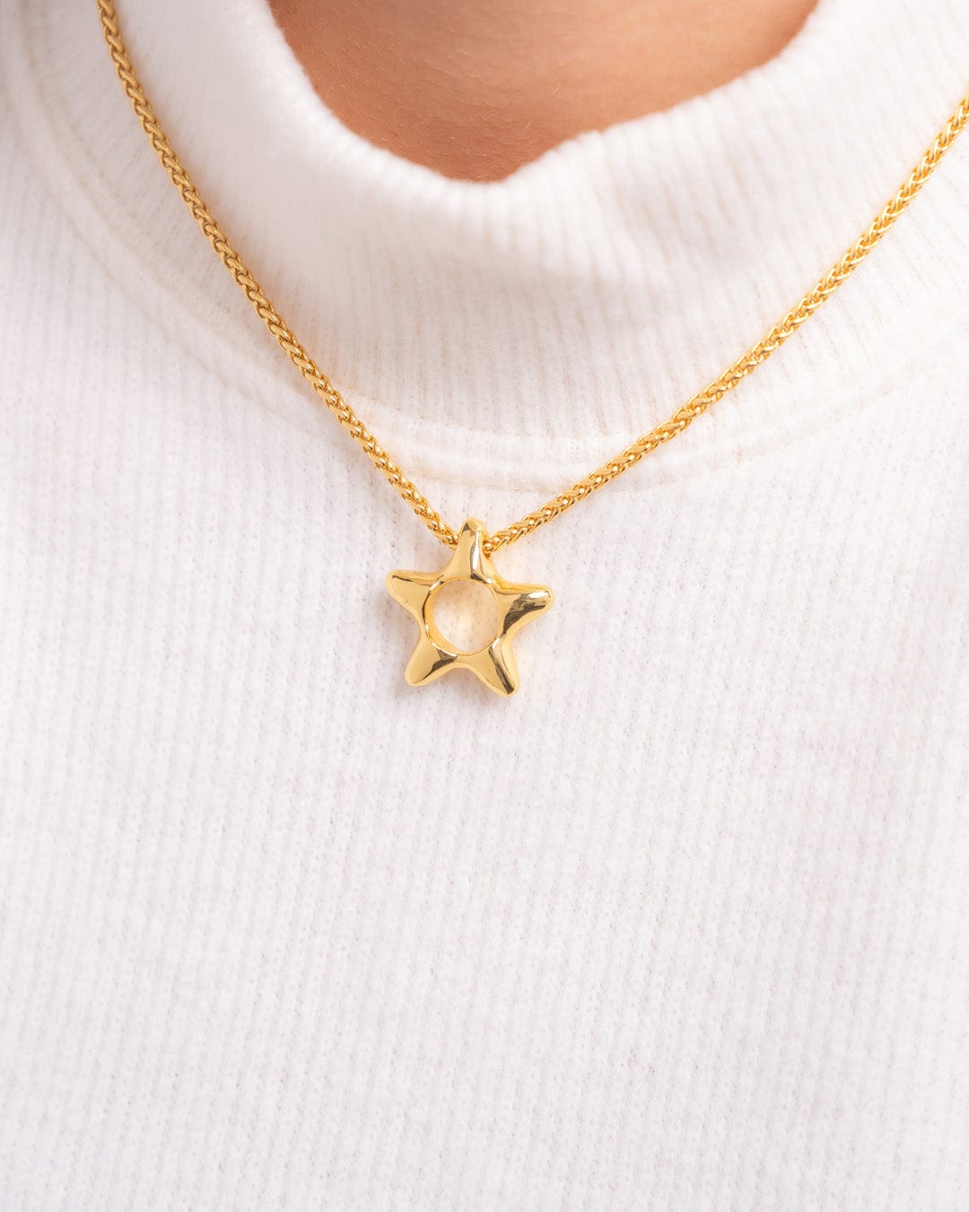 Collar Estrella Silueta Maxi - imagen 2