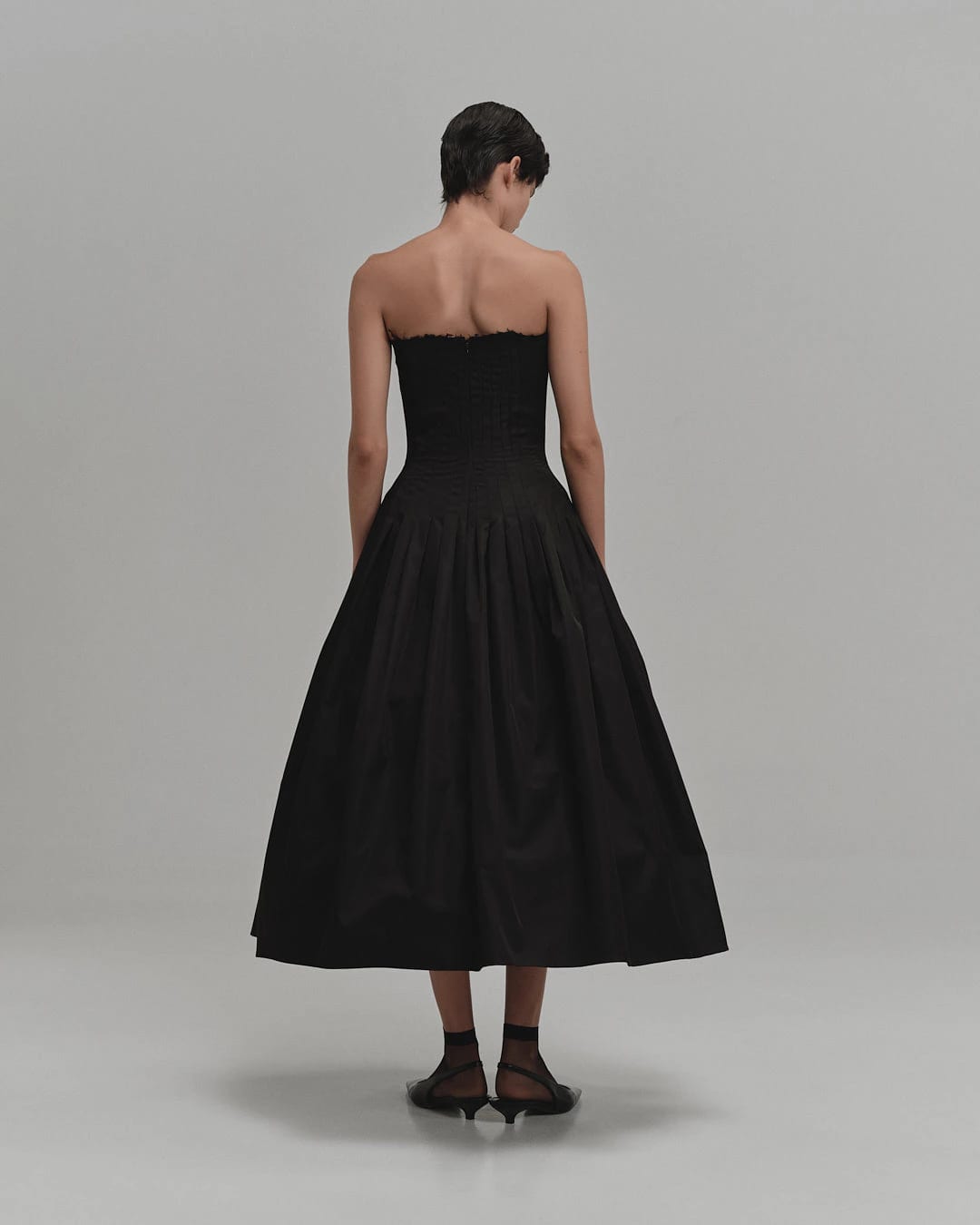 "CAMELIA" MIDI DRESS - imagen 5