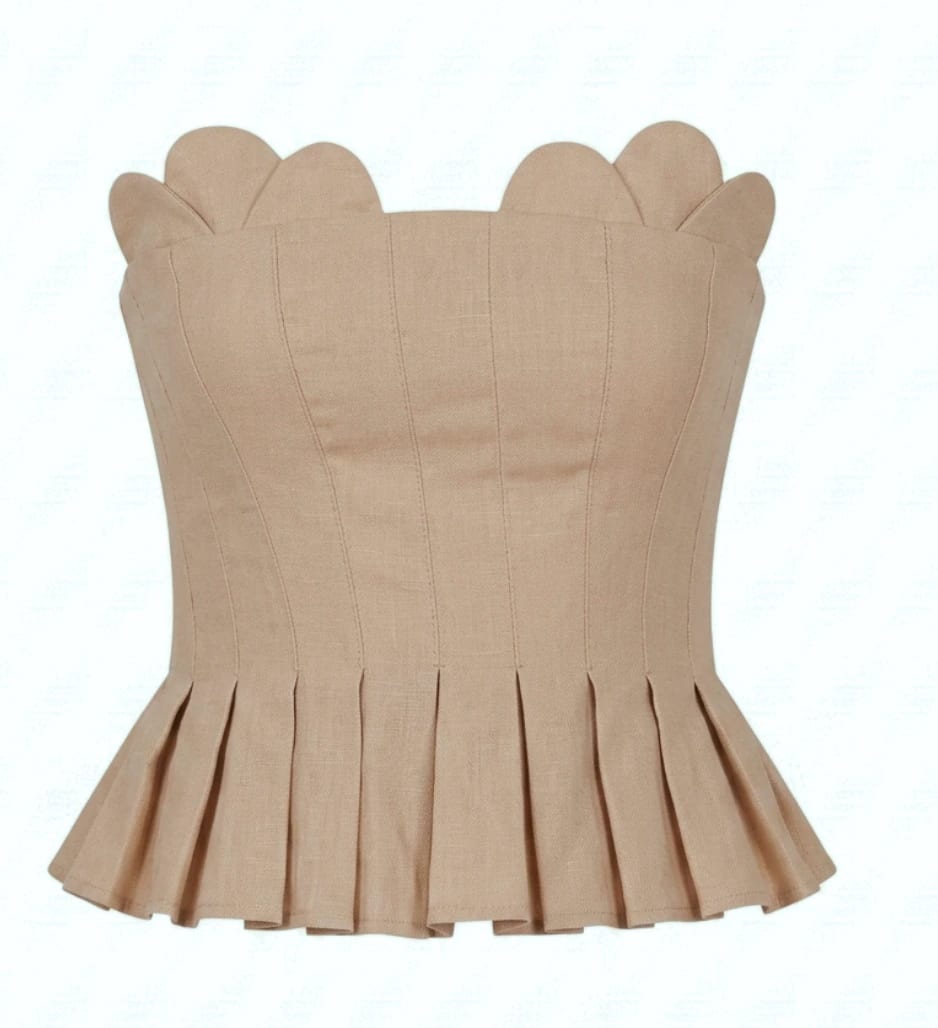 LEILA TOP LATTE - imagen 1