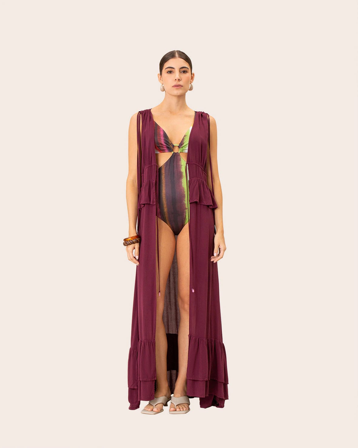 Vestido largo Dara - Eco - imagen 2