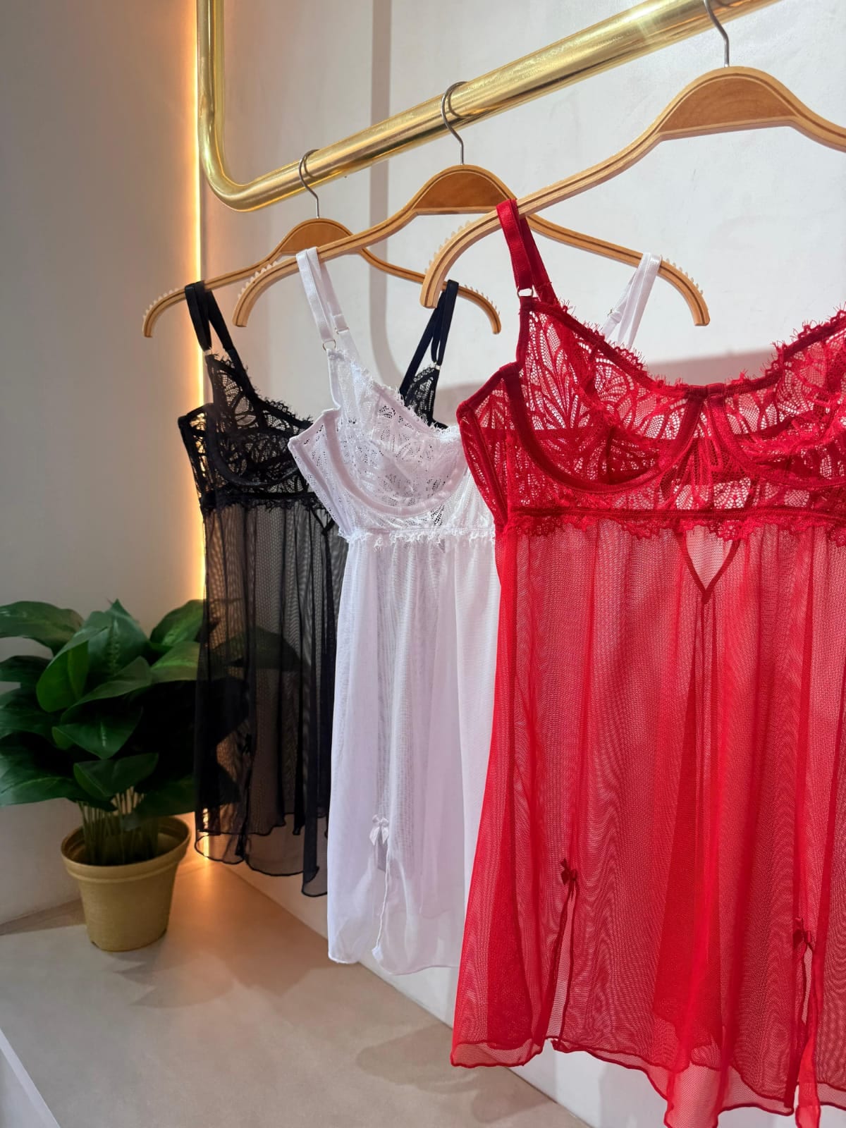 Babydoll Valentina - imagen 1