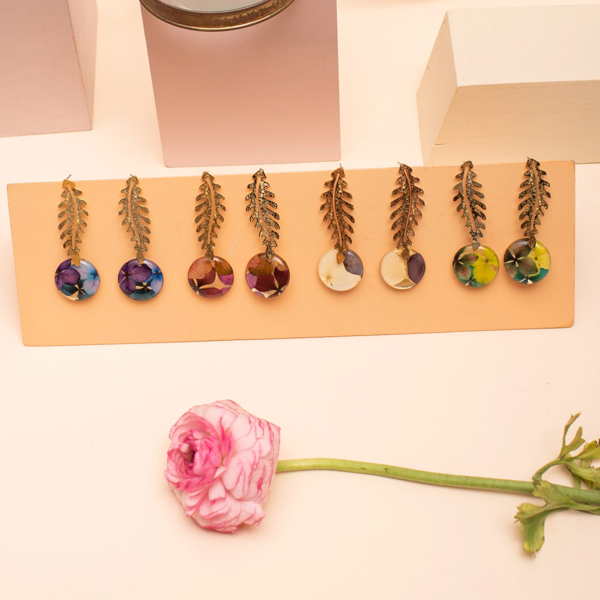 Arete ramita (Diseño 2) - imagen 10