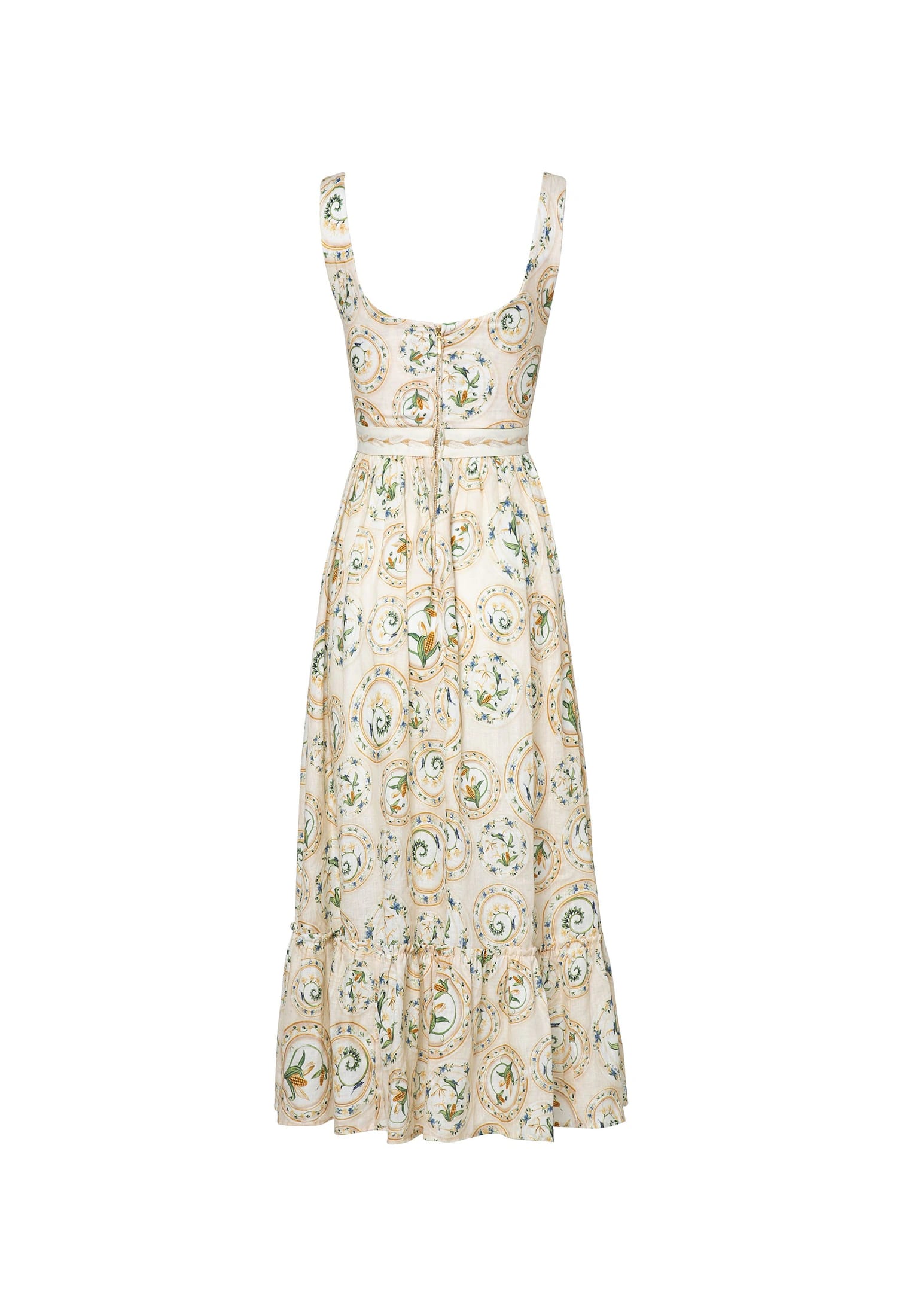 Melon Menaje Midi Dress - imagen 6