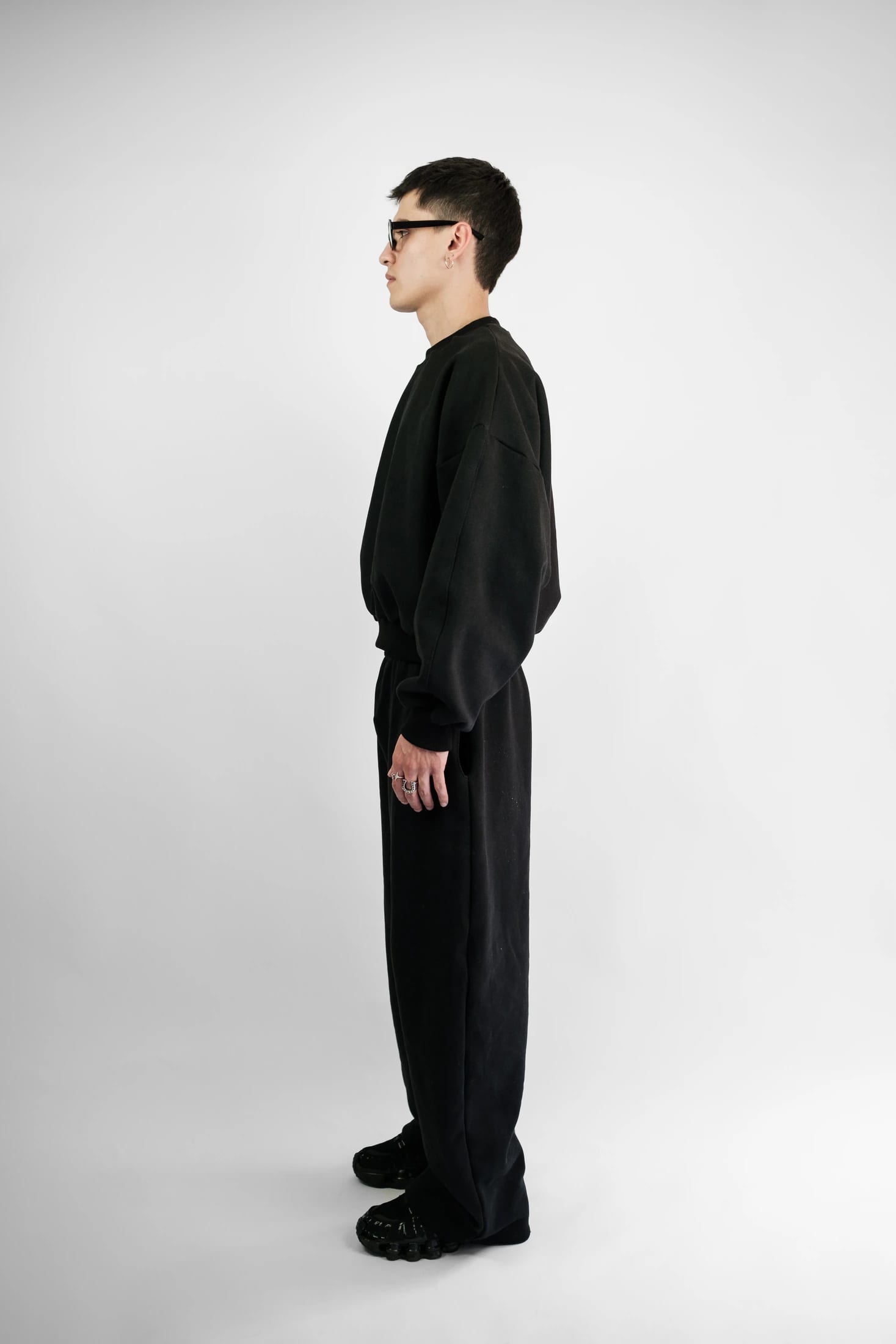 Core Sweater - Black Base - imagen 7