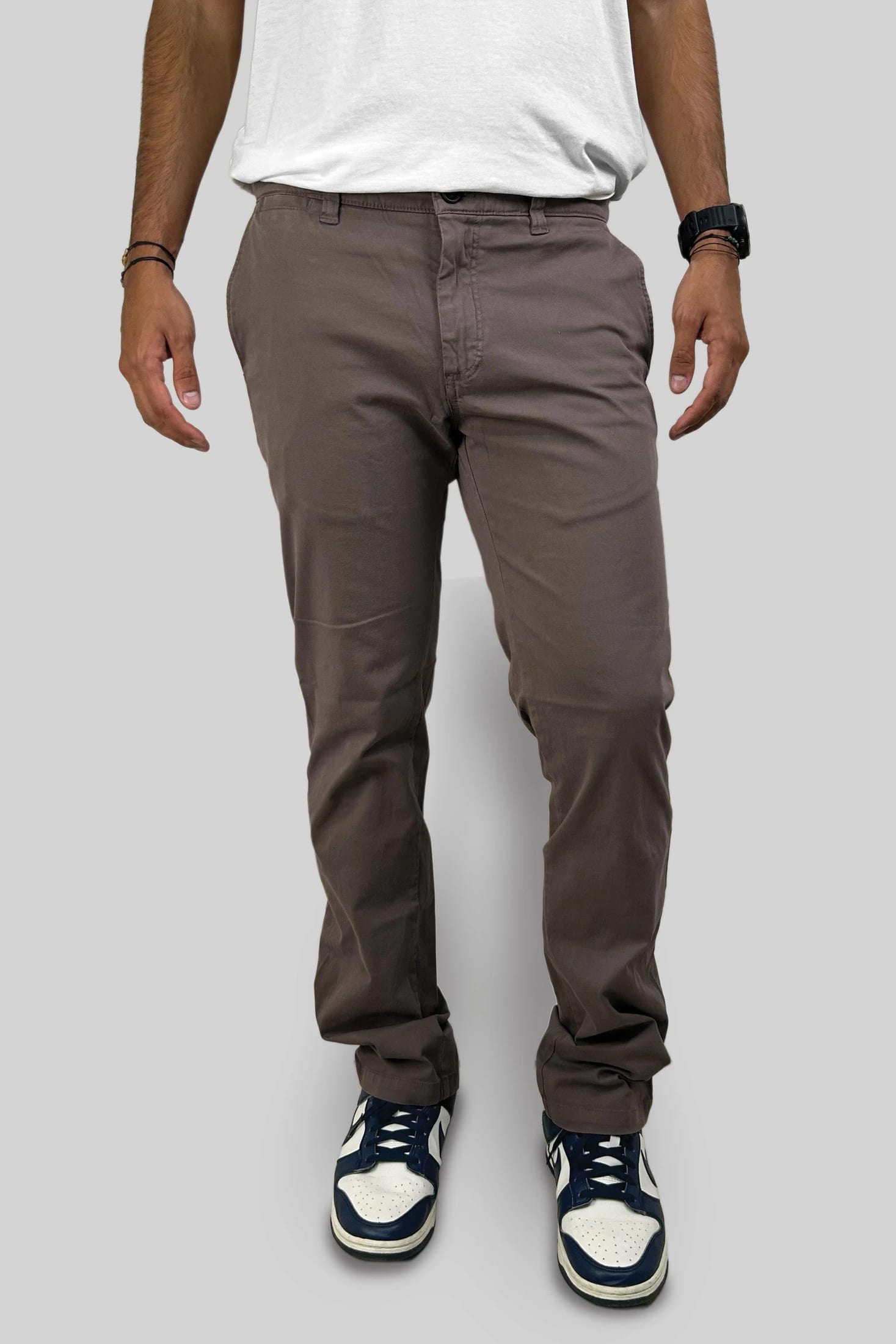 PANTALON CHINO COFFEE - imagen 1