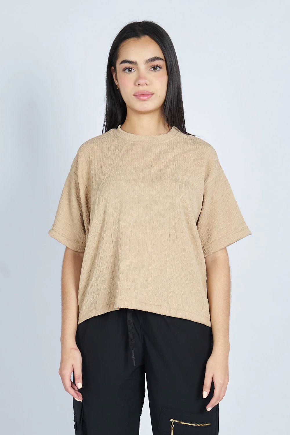 Camiseta oversize textura ARENA | Drop 03 | - imagen 6