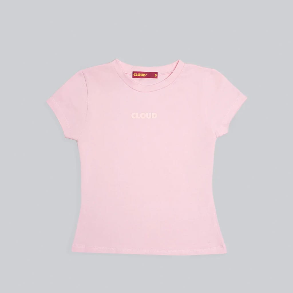 Baby tee rosa - imagen 1