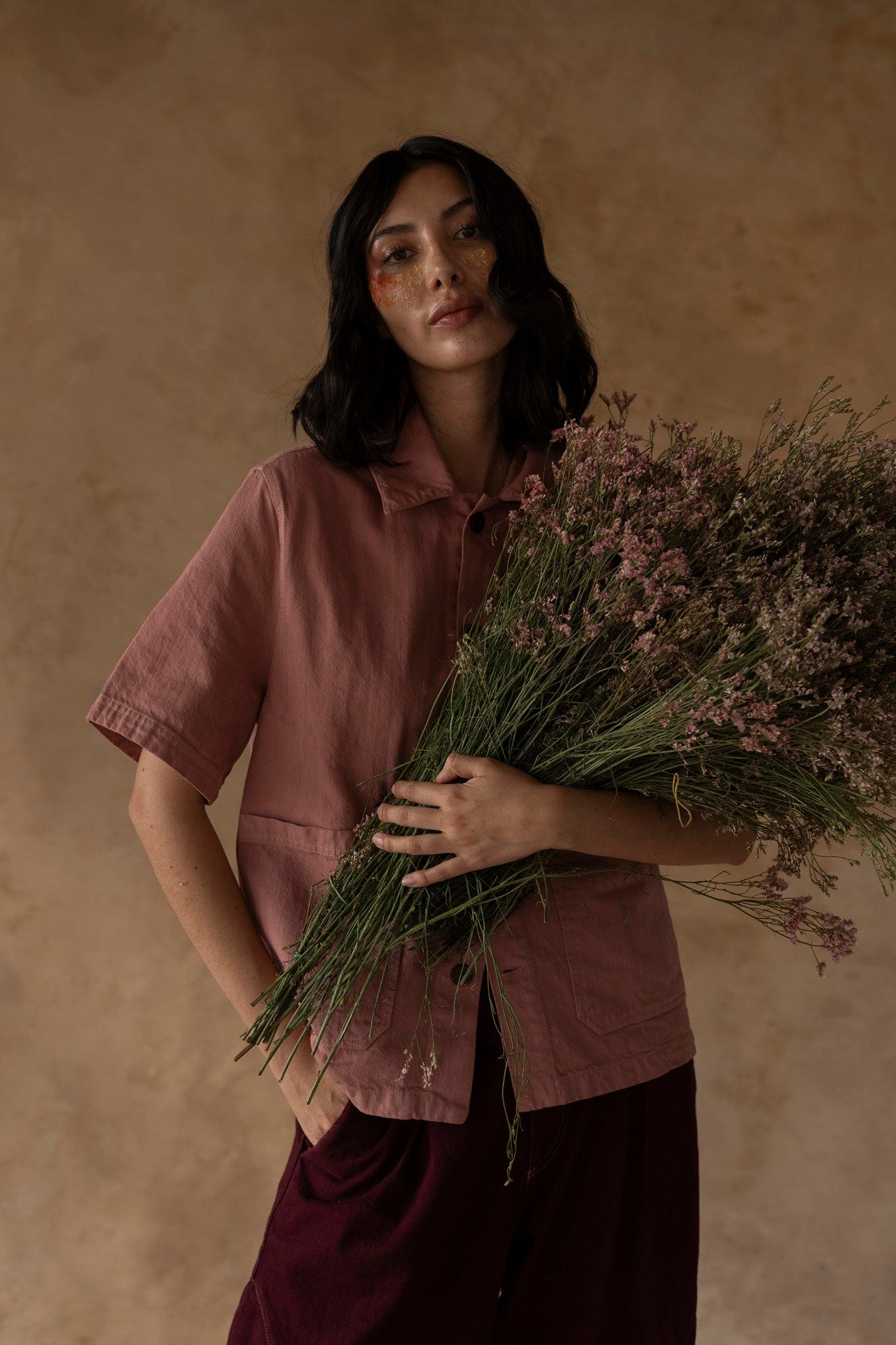 Camisa veranera guayaba - imagen 3