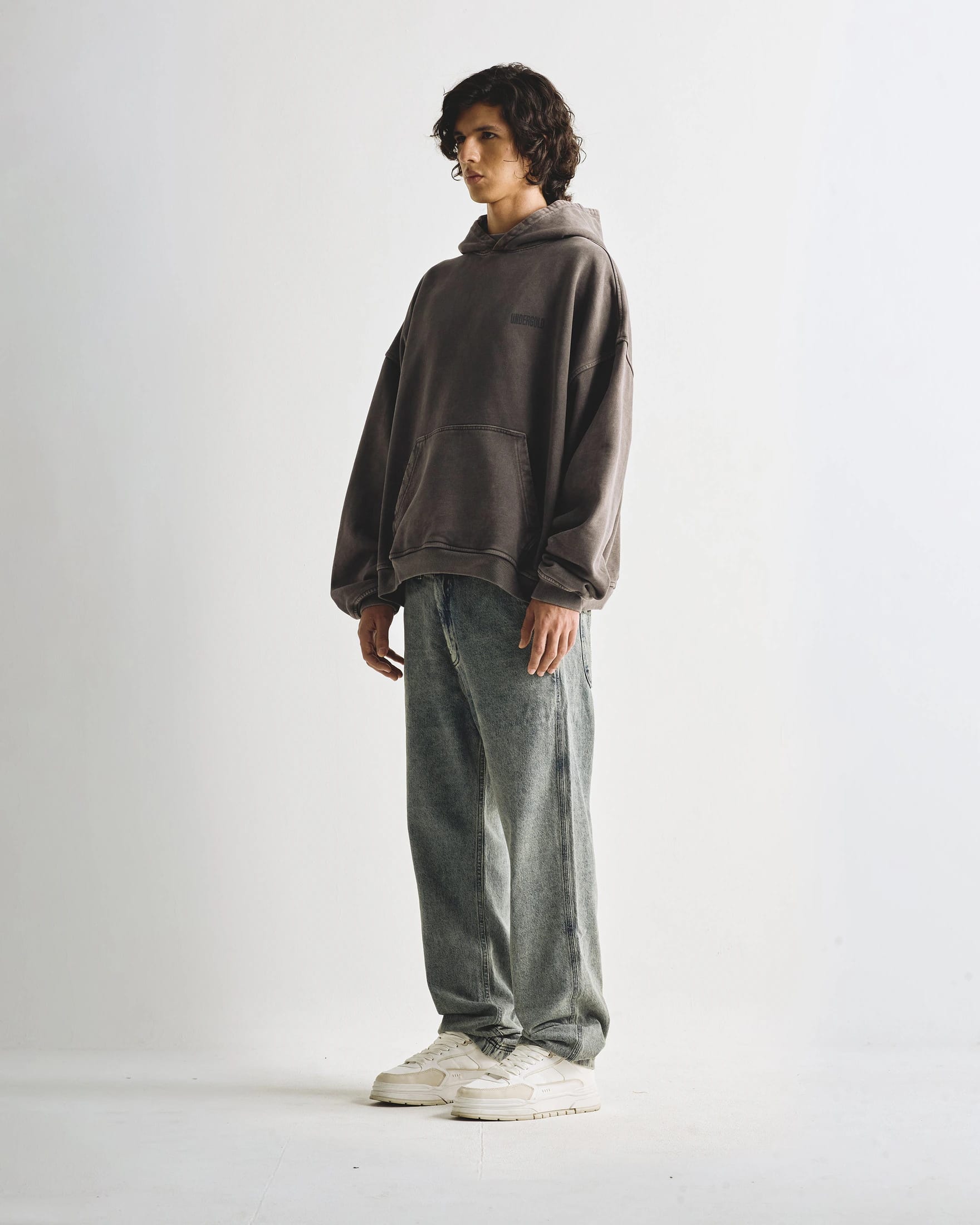 Basics Undergold Hoodie Vintage Gray - imagen 4