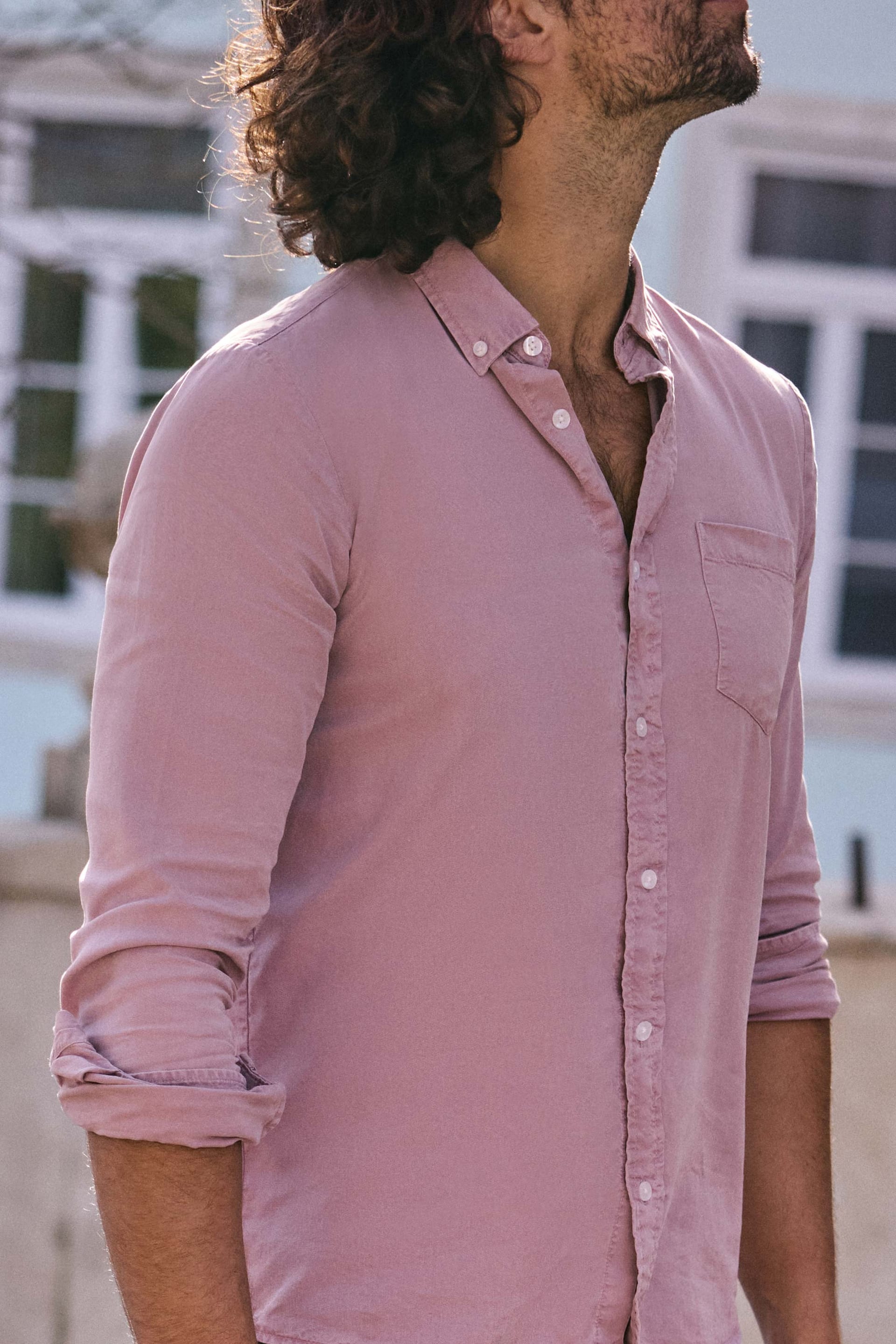 CAMISA LYOCELL ASH ROSE - imagen 5