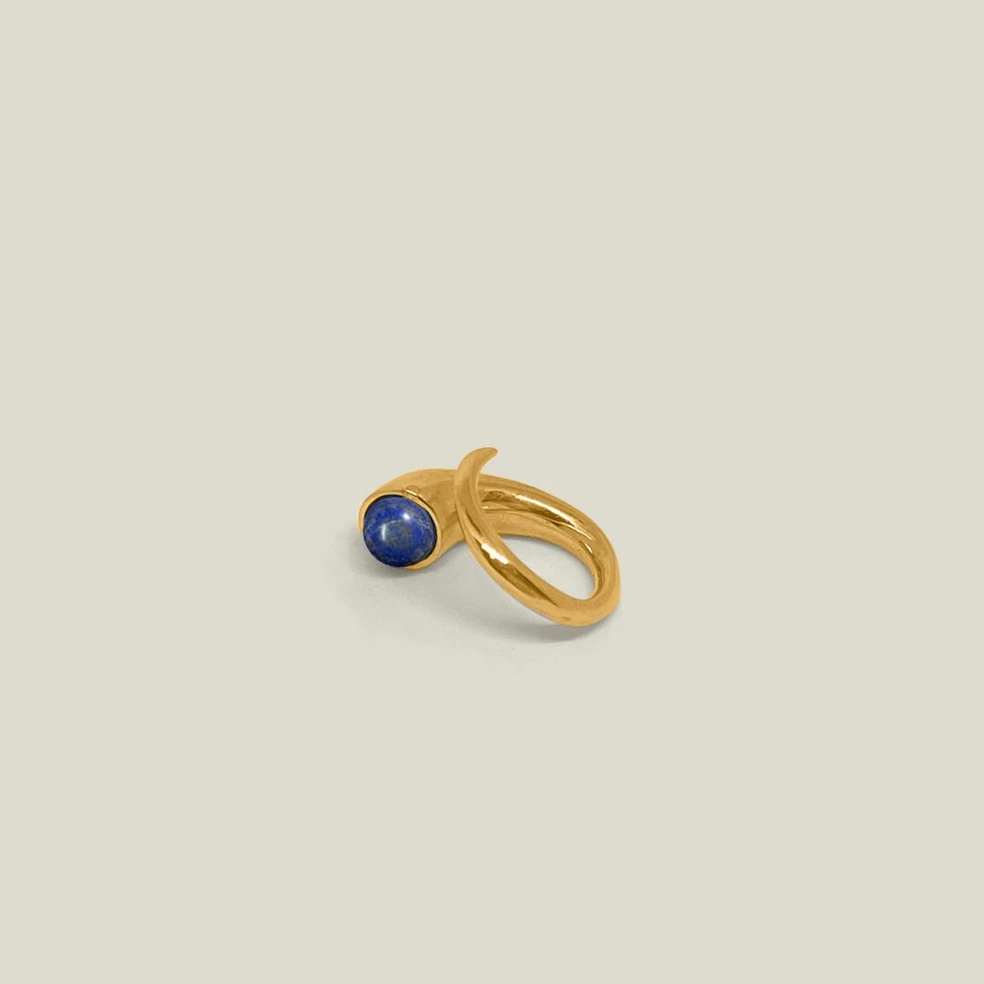 Mini Dum Pinky Ring Silver - imagen 12