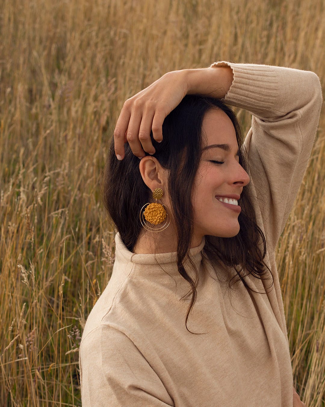 Corolle Earrings - imagen 2