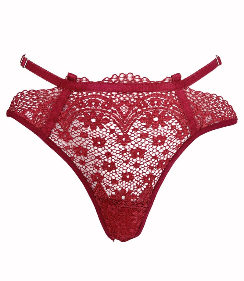 PANTY SOPHIA ROJO - imagen 1