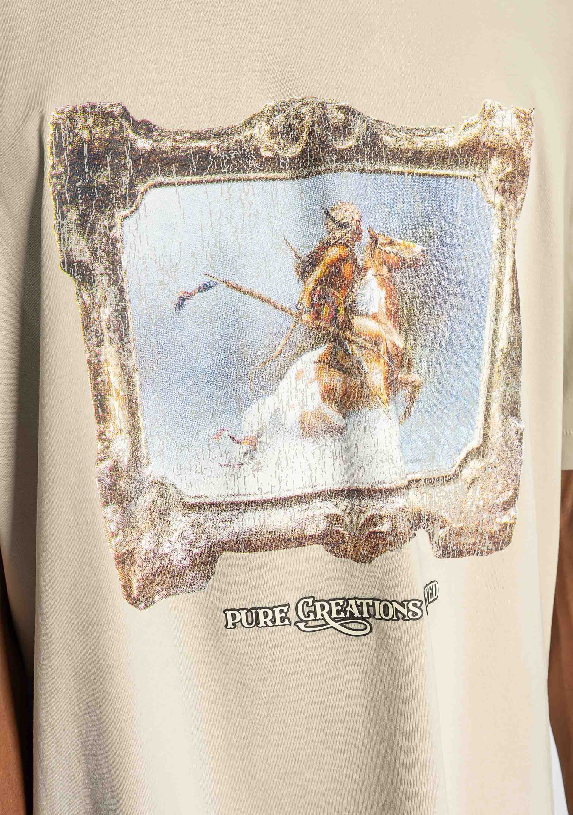 Before The West sand t-shirt - imagen 9
