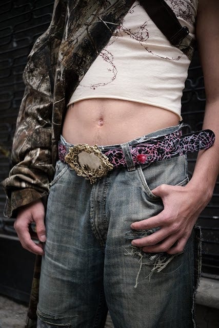 Mirror Bronze Belt - imagen 4