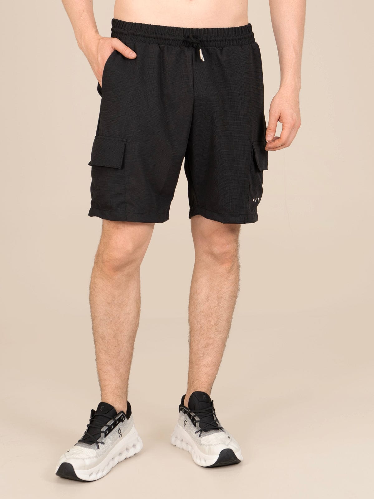 Pantaloneta jordan grecia negra - imagen 1