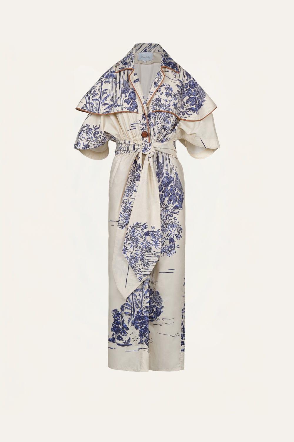 Paper Flower Trenchcoat - imagen 4