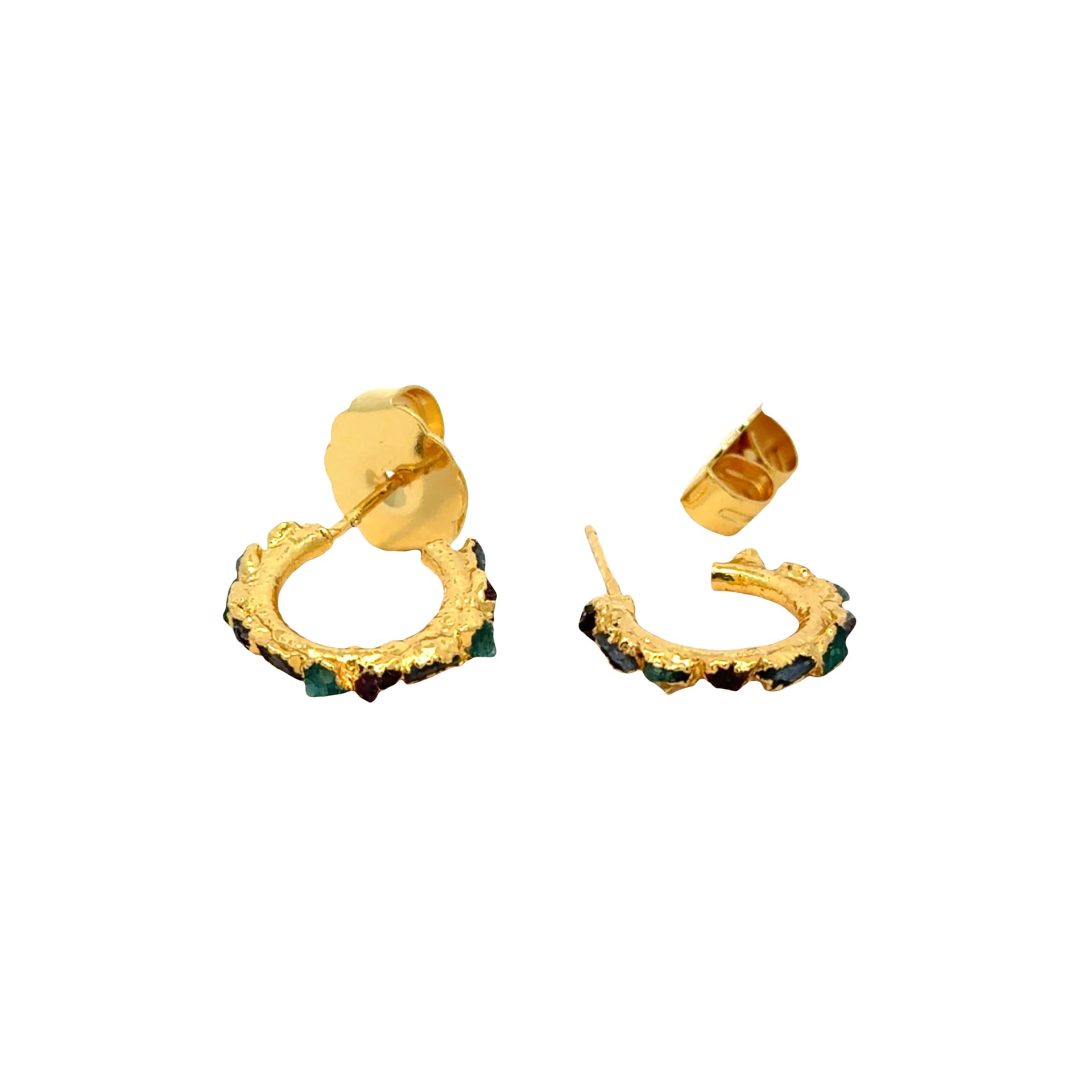 Infinity Stone Hoops - imagen 1