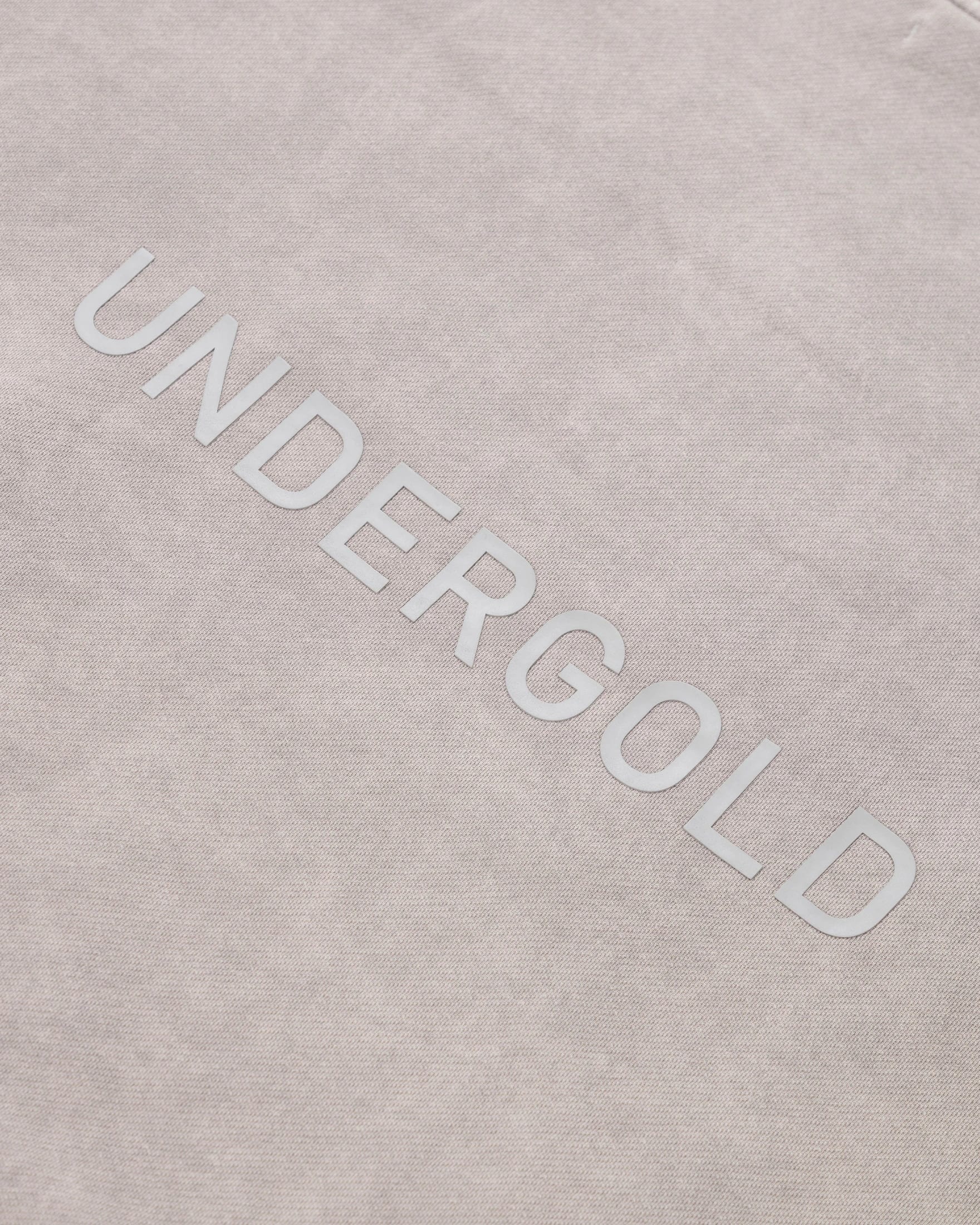 Line Logo Hoodie Washed Gray - imagen 4