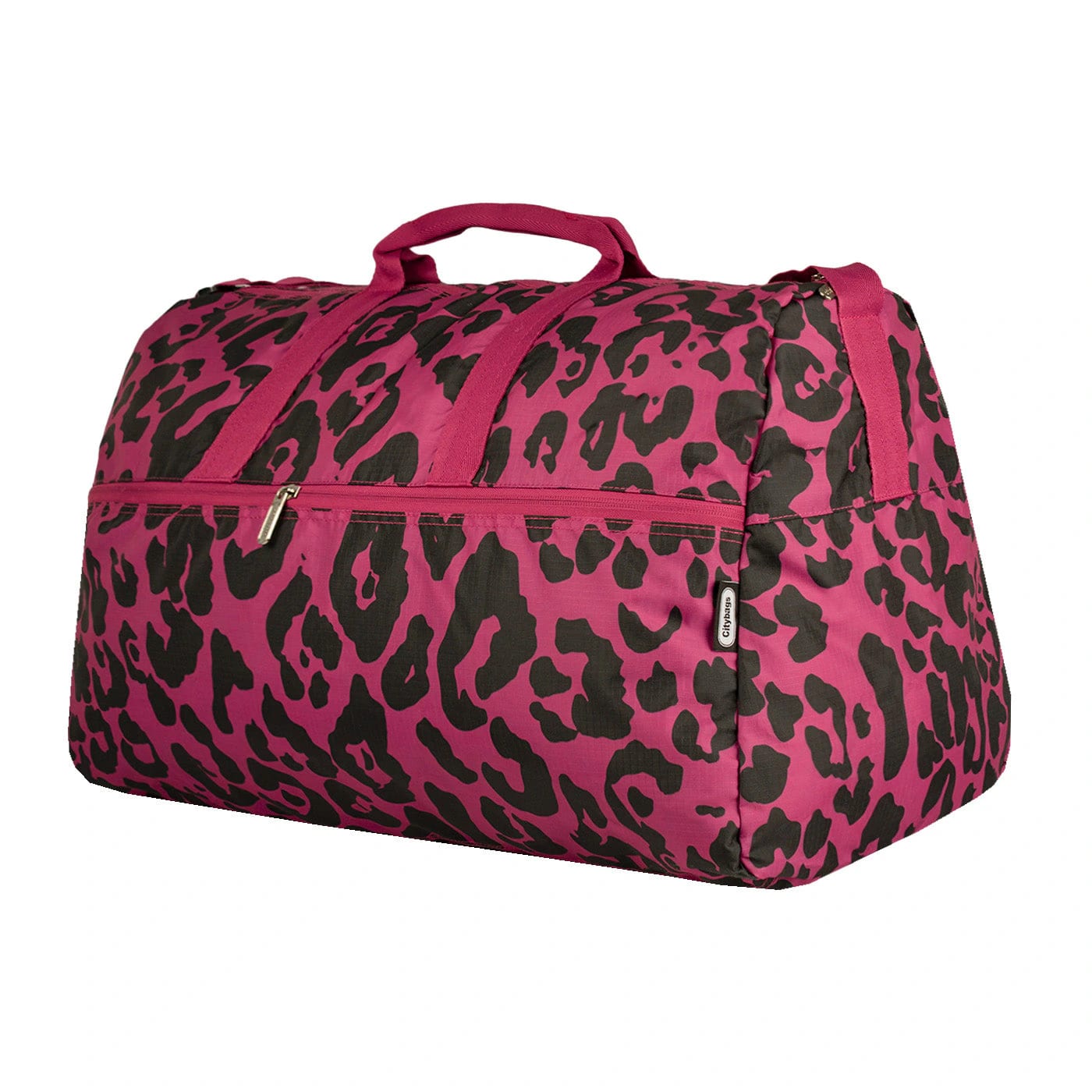 Maleta XL ULTRA Plegable Estampado Viva Magenta Citybags Multicolor - imagen 1