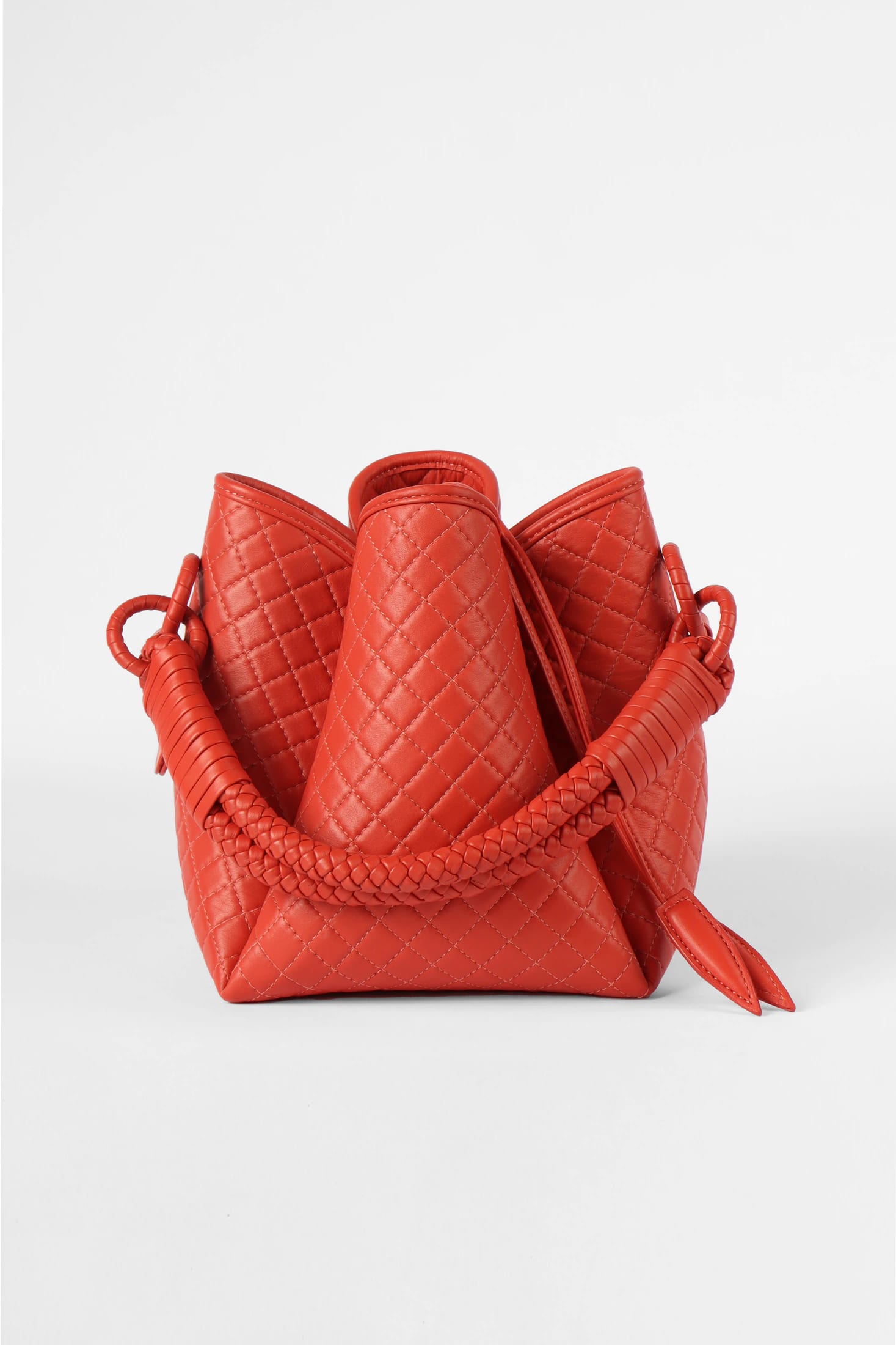 Tulip Bucket Bag, Coral - imagen 1