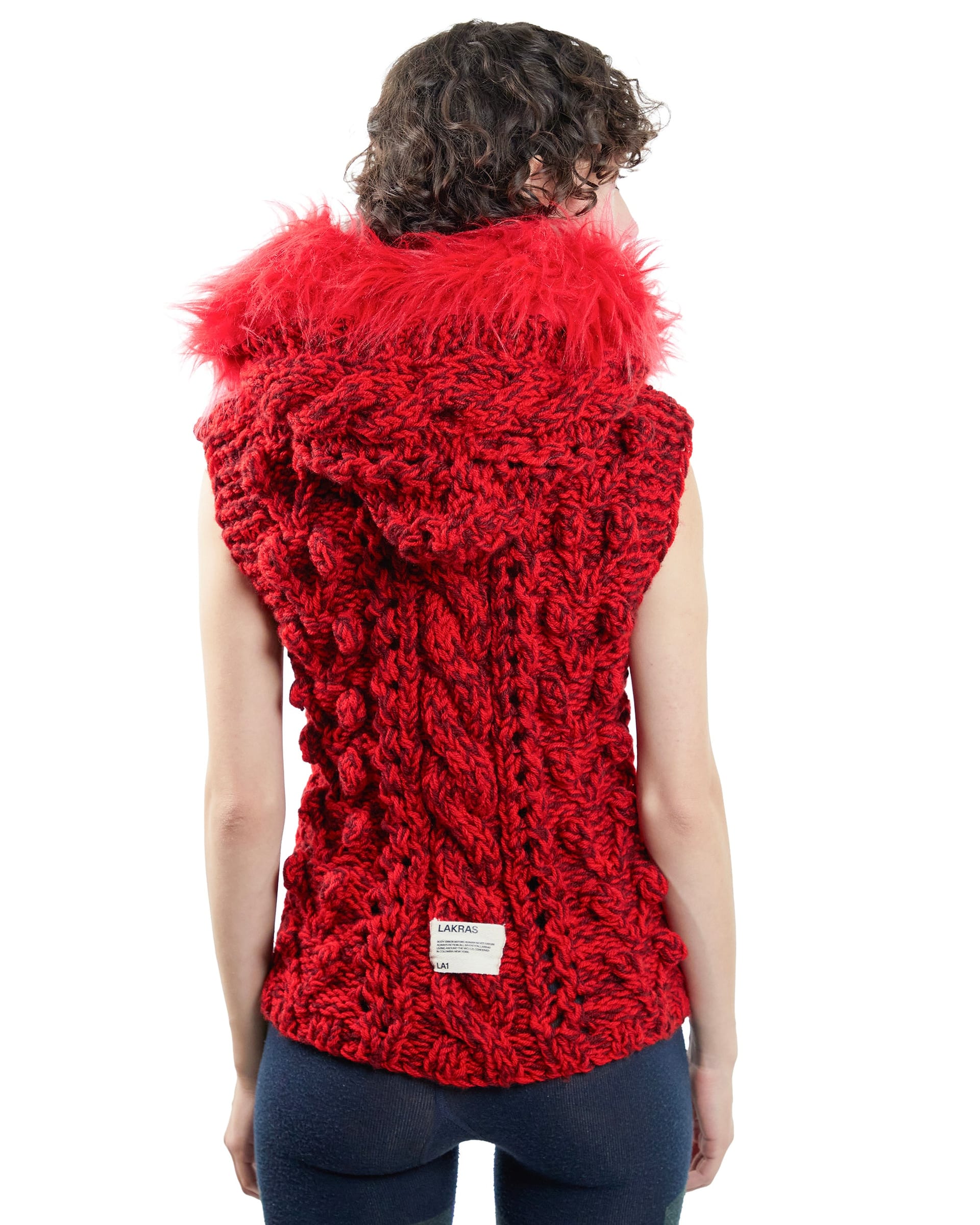 Velvet Knit Vest - imagen 5