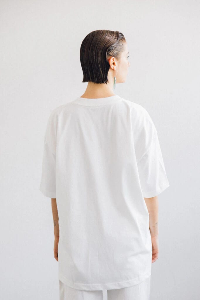 T-shirt Oversize Flor-Mariposa - imagen 5