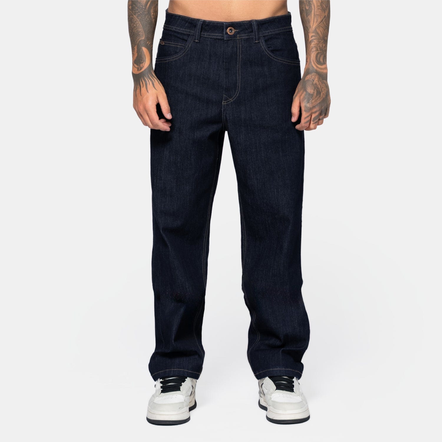 Straight Fit Indigo Signal Dark Blue - imagen 2