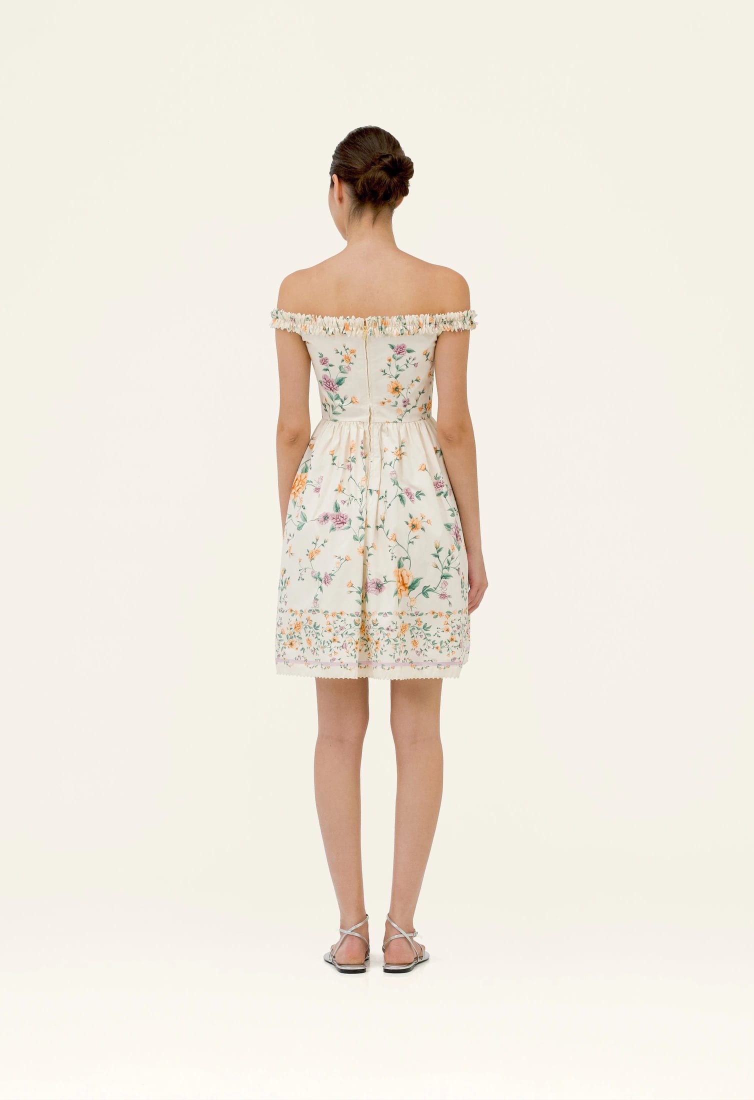 Achiote Chinesis Knee Dress - imagen 4