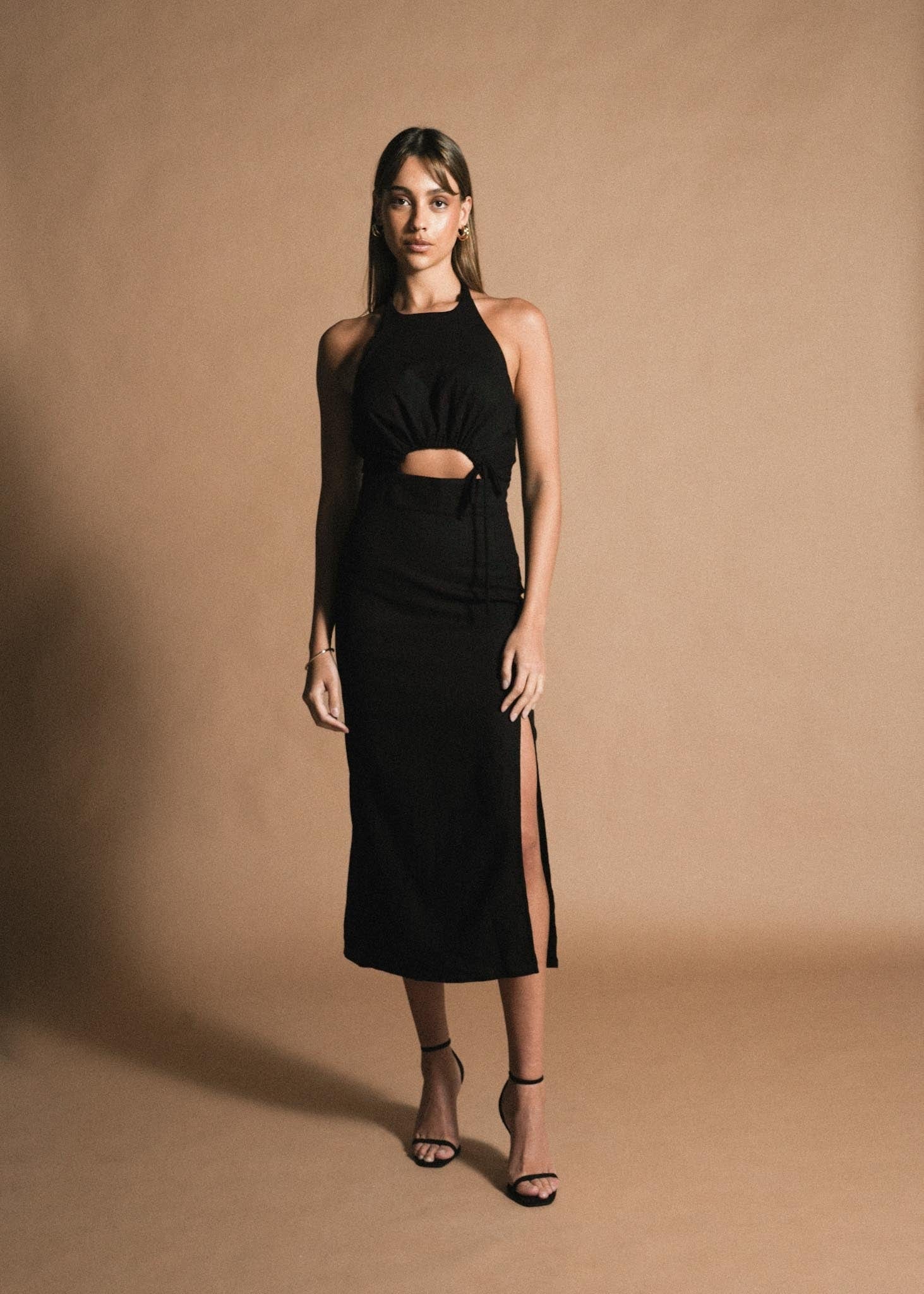 Vestido Renata Negro - imagen 1