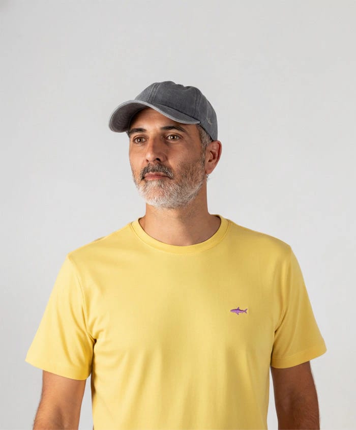 CAMISETA AMARILLA PASTEL - imagen 2