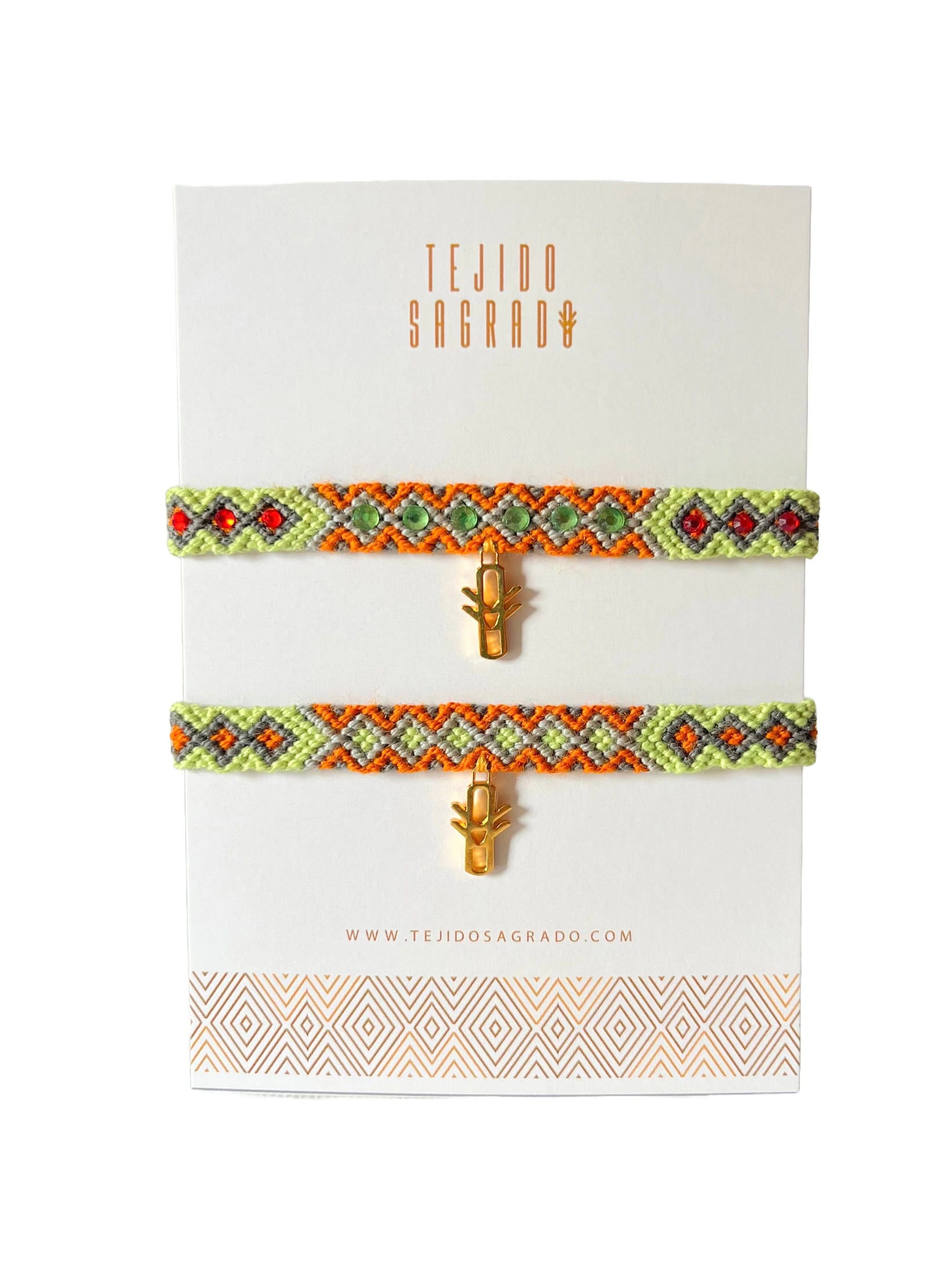 Lime Duo Bracelets - imagen 2