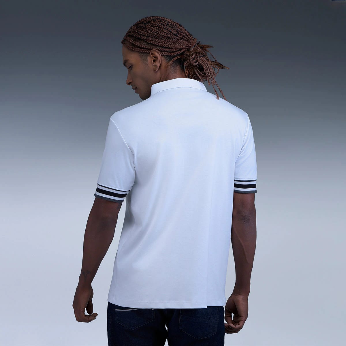 Polo Regular Blanco - imagen 2
