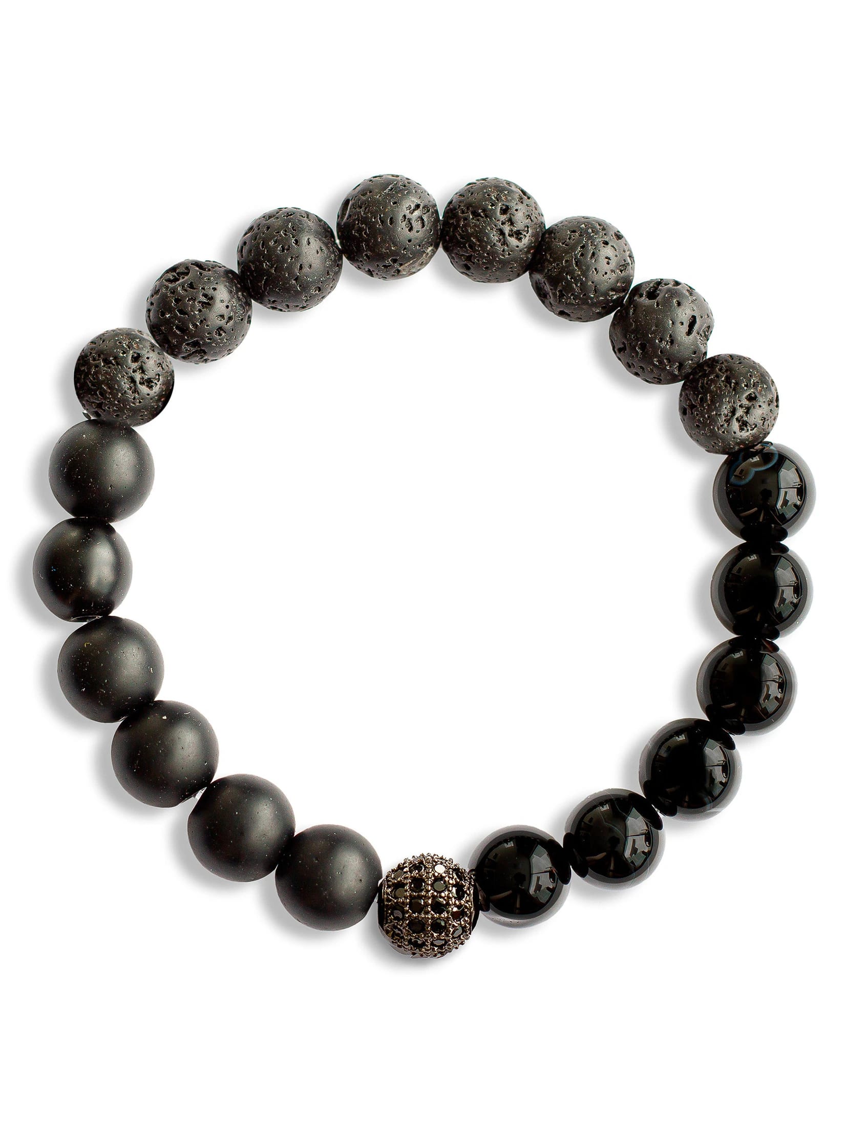 Brazalete Black Mixto 8mm - imagen 1