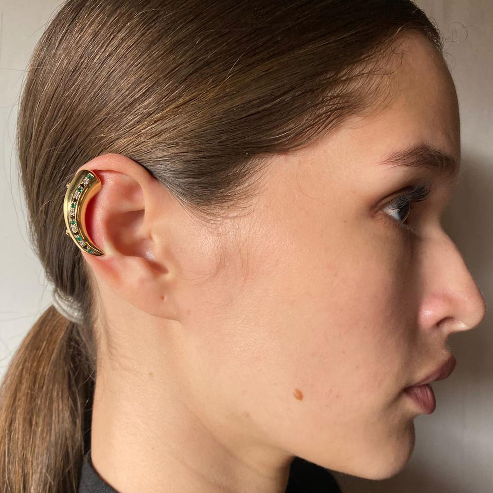 Ear Cuff Serpent's Tail - imagen 5