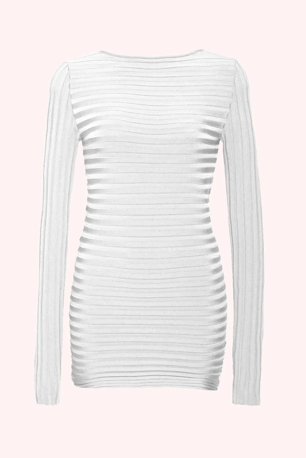 Ribbed Blouse - imagen 12