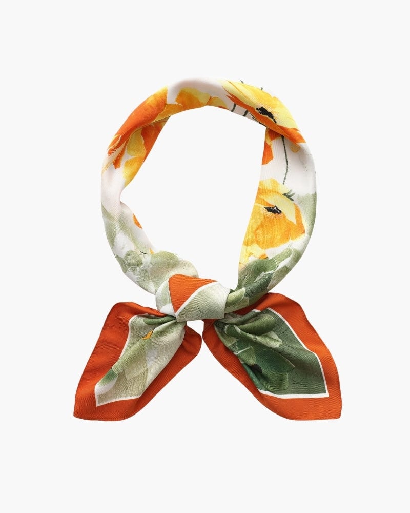 Old Money Impressionist Garden Scarf - imagen 11